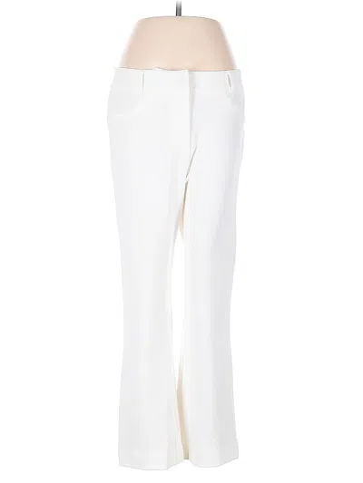 Pre-owned Boston Proper Dress Pants In White