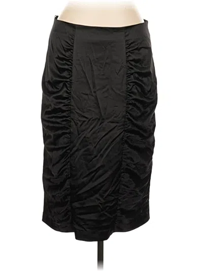 Pre-owned Boston Proper Formal Skirt In Black