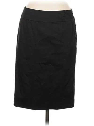 Pre-owned Boston Proper Formal Skirt In Black