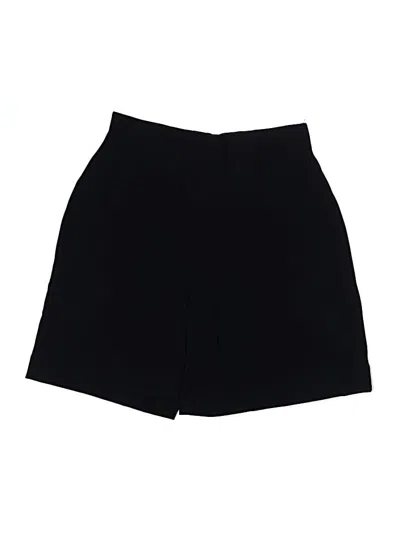 Pre-owned Boston Proper Formal Skirt In Black