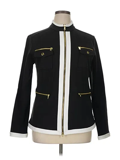 Pre-owned Boston Proper Jacket In Black