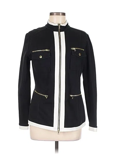 Pre-owned Boston Proper Jacket In Black