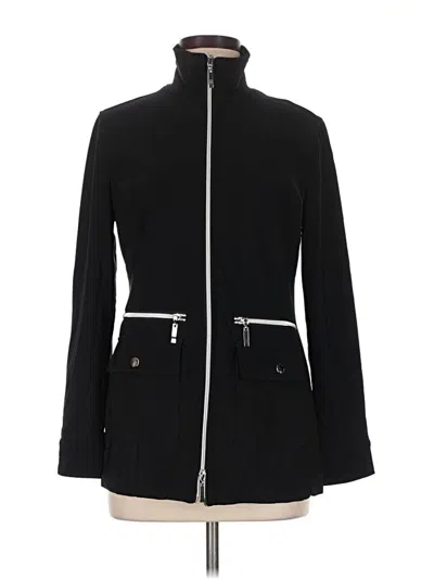 Pre-owned Boston Proper Jacket In Black