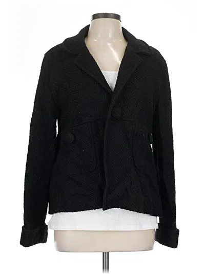 Pre-owned Boston Proper Jacket In Black
