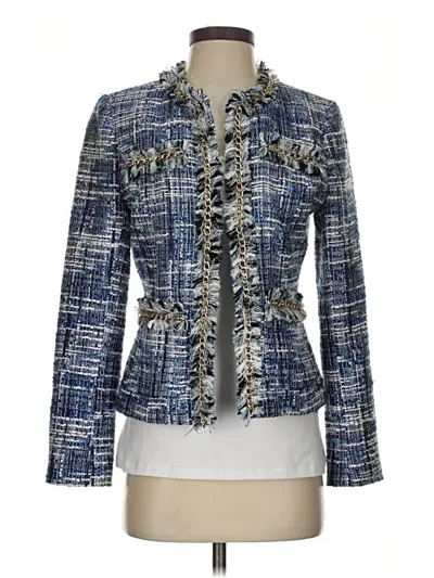 Pre-owned Boston Proper Jacket In Blue