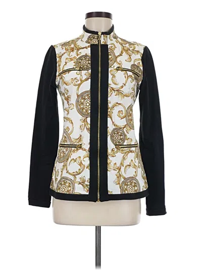 Pre-owned Boston Proper Jacket In Gold