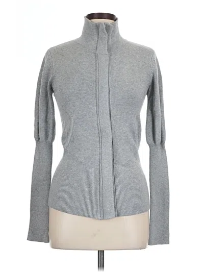 Pre-owned Boston Proper Jacket In Gray