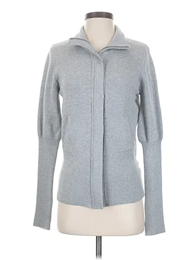 Pre-owned Boston Proper Jacket In Gray