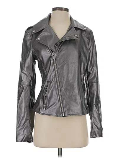 Pre-owned Boston Proper Jacket In Gray