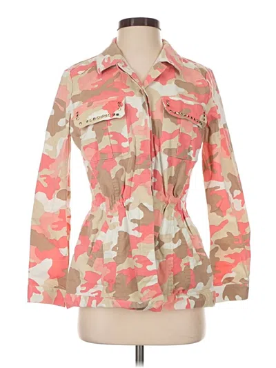 Pre-owned Boston Proper Jacket In Pink