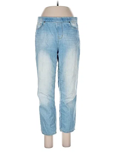 Pre-owned Boston Proper Jeans In Blue