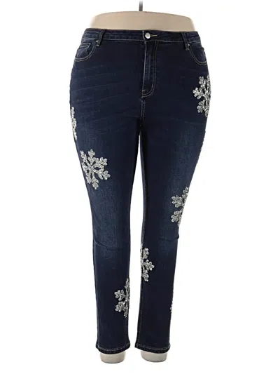 Pre-owned Boston Proper Jeans In Blue