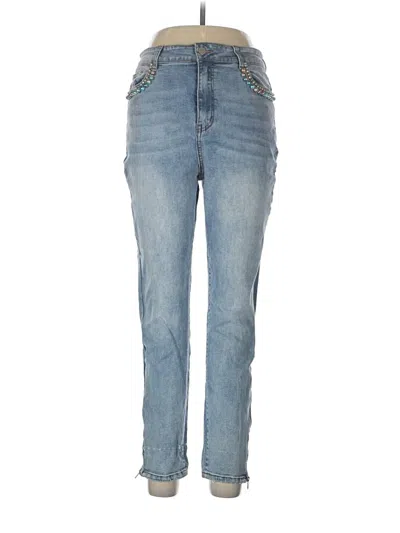 Pre-owned Boston Proper Jeans In Blue