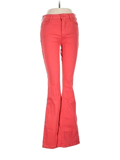 Pre-owned Boston Proper Jeans In Red