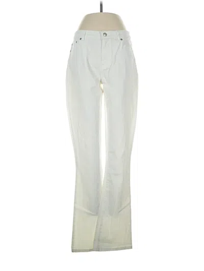 Pre-owned Boston Proper Jeans In White