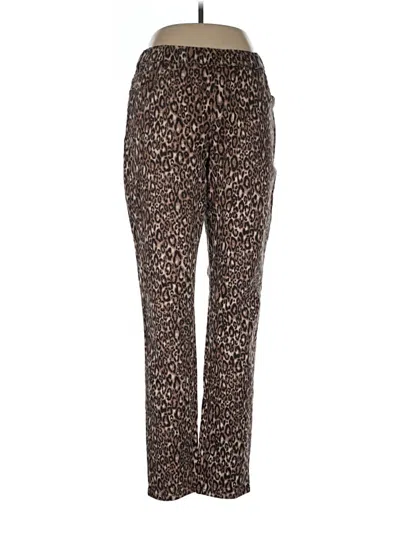 Pre-owned Boston Proper Jeggings In Brown