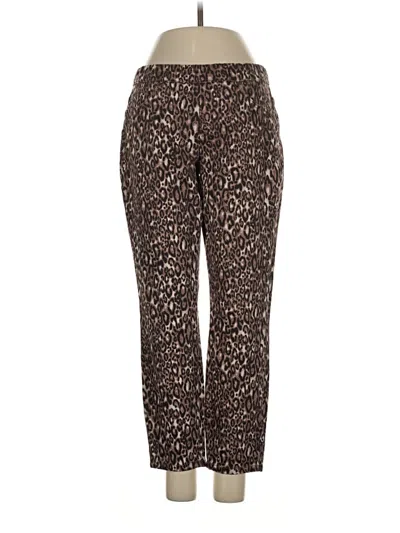 Pre-owned Boston Proper Jeggings In Brown