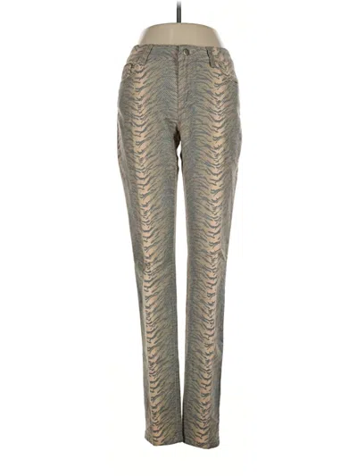 Pre-owned Boston Proper Jeggings In Gold