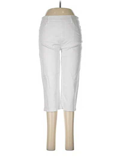 Pre-owned Boston Proper Jeggings In White