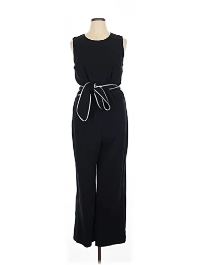 Pre-owned Boston Proper Jumpsuit In Black