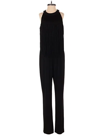Pre-owned Boston Proper Jumpsuit In Black