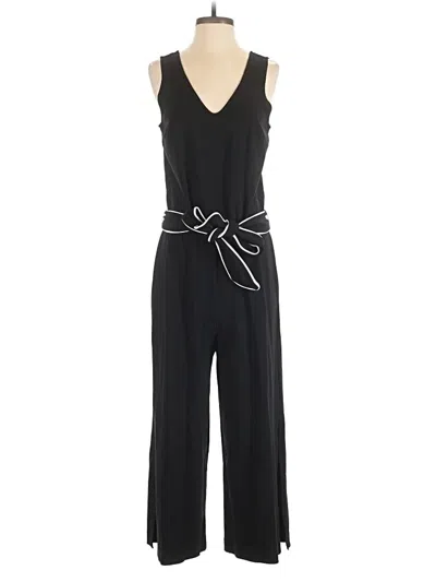 Pre-owned Boston Proper Jumpsuit In Black