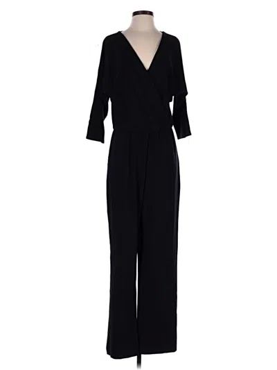 Pre-owned Boston Proper Jumpsuit In Black