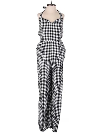 Pre-owned Boston Proper Jumpsuit In Black