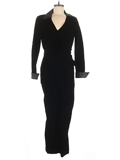 Pre-owned Boston Proper Jumpsuit In Black