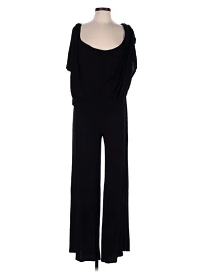 Pre-owned Boston Proper Jumpsuit In Black