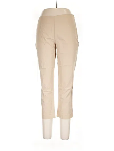 Pre-owned Boston Proper Khaki Pant In Brown