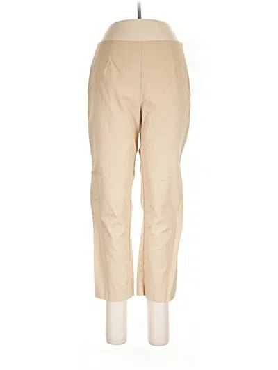 Pre-owned Boston Proper Khaki Pant In Brown