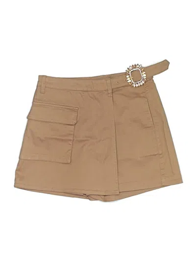 Pre-owned Boston Proper Khaki Shorts In Tan