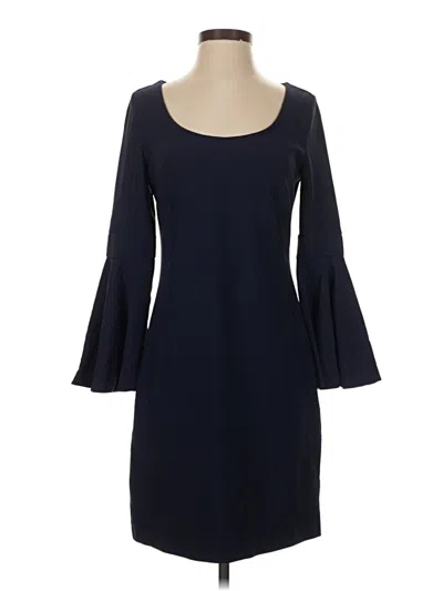 Pre-owned Boston Proper Kimono In Blue