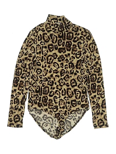 Pre-owned Boston Proper Kimono In Gold