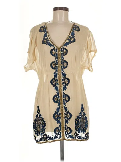 Pre-owned Boston Proper Kimono In Ivory
