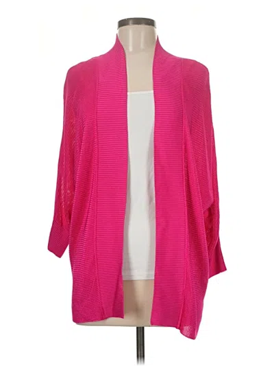 Pre-owned Boston Proper Kimono In Pink