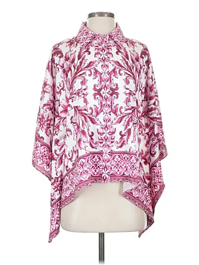 Pre-owned Boston Proper Kimono In Pink
