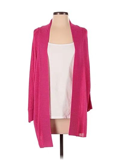 Pre-owned Boston Proper Kimono In Pink