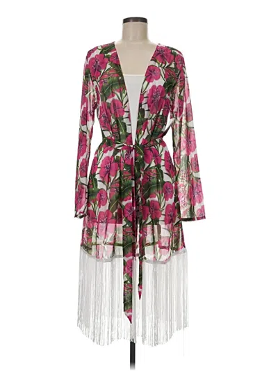 Boston Proper Kimono In Pink