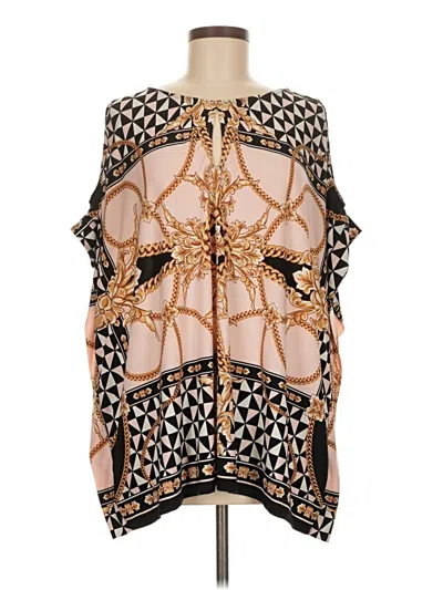 Pre-owned Boston Proper Long Sleeve Top Pink Tops