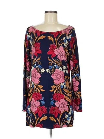 Pre-owned Boston Proper Pullover Sweater In Blue