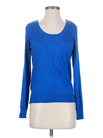 Pre-owned Boston Proper Pullover Sweater In Blue