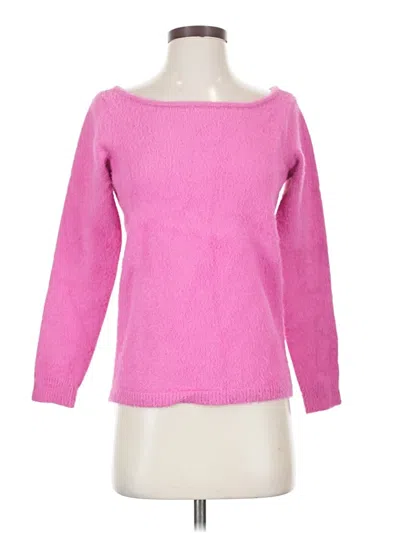 Pre-owned Boston Proper Pullover Sweater In Pink