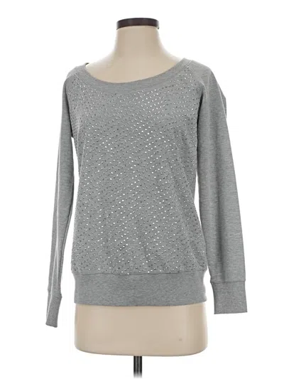 Pre-owned Boston Proper Pullover Sweater In Silver