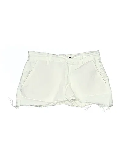 Pre-owned Boston Proper Shorts In Ivory