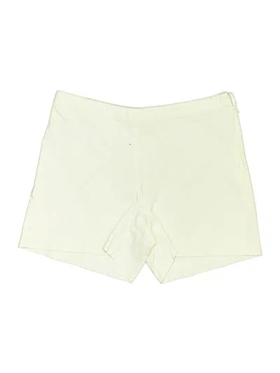 Pre-owned Boston Proper Shorts In Ivory
