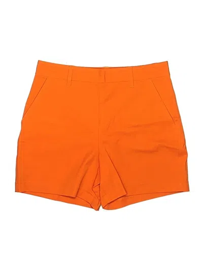 Pre-owned Boston Proper Shorts In Orange