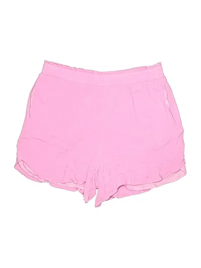 Pre-owned Boston Proper Shorts In Pink