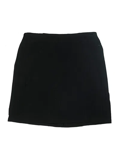 Pre-owned Boston Proper Skort In Black